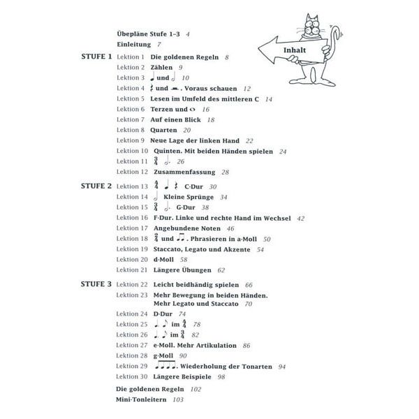 Edition Peters Fit vom Blatt 1