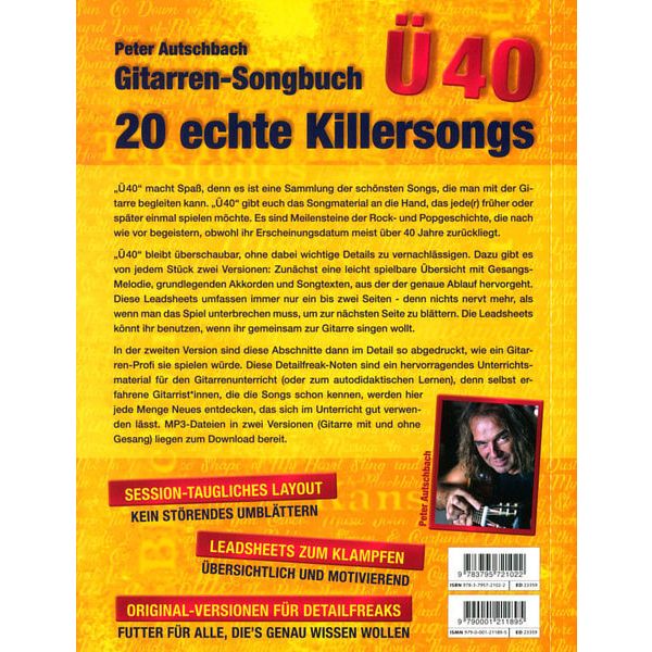 Schott Gitarren-Songbuch 40