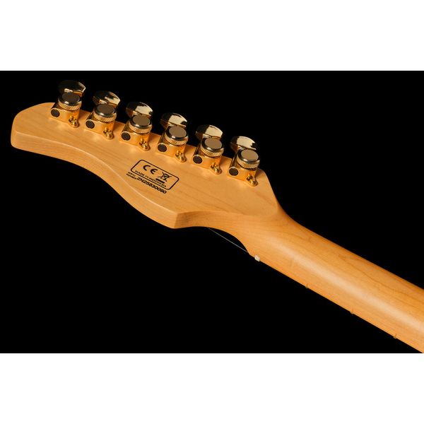 Larry Carlton S10 HSS Transparent Green