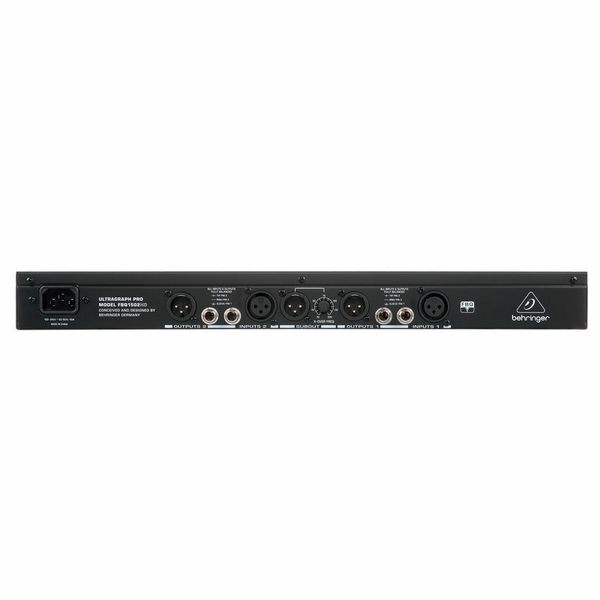 Behringer FBQ1502HD Ultragraph Pro