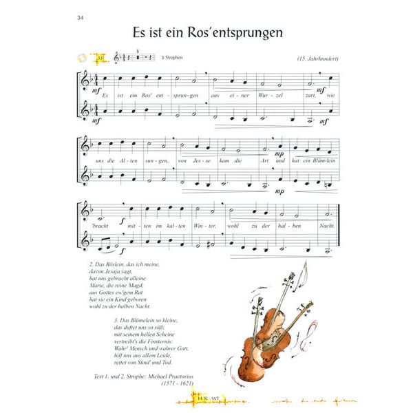 Horst Rapp Verlag Fröhliche Weihnacht Horn