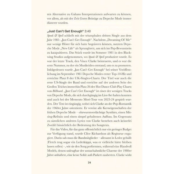 Hannibal Verlag Depeche Mode