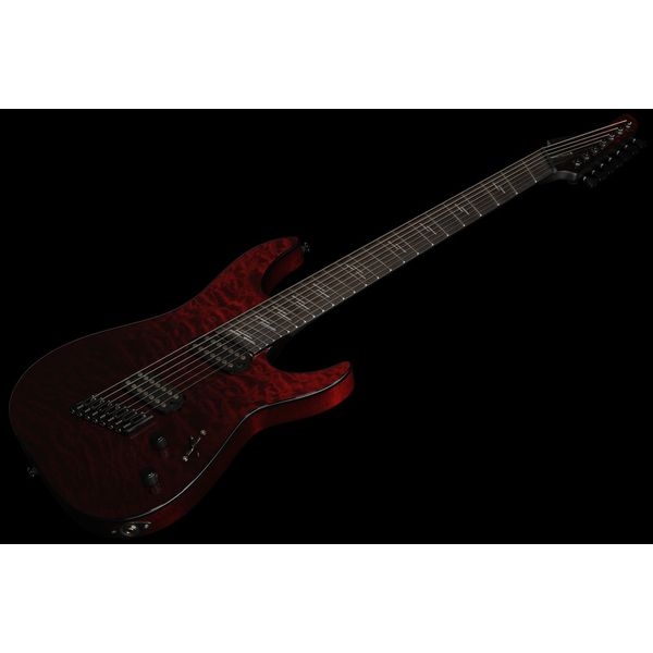Schecter Reaper - 7 Elite Blood Burst
