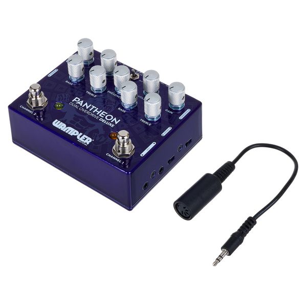 Wampler Dual Pantheon Overdrive