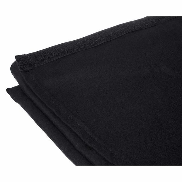 Stairville Skirt 160g/m 2.0x0.4m Bk