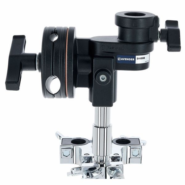 Avenger D400B Jumbo Grip Head 4.5'' Bk