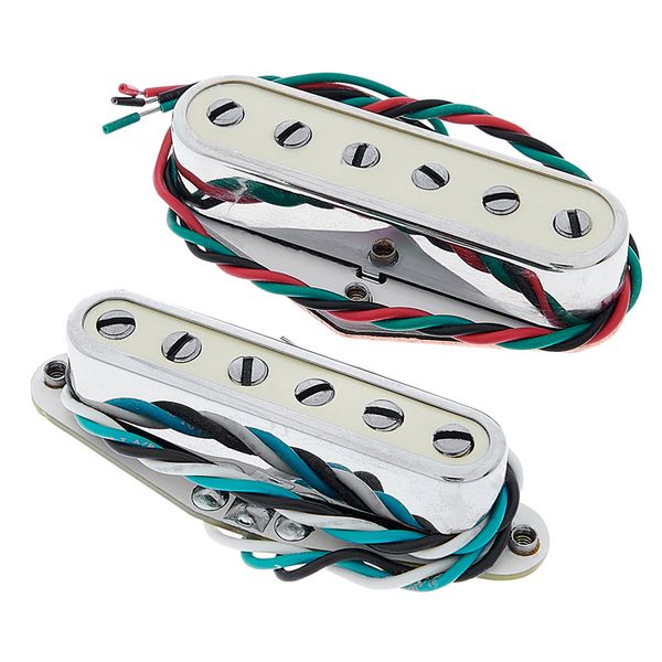 Fender Cobalt Chrome Tele Pickup Set