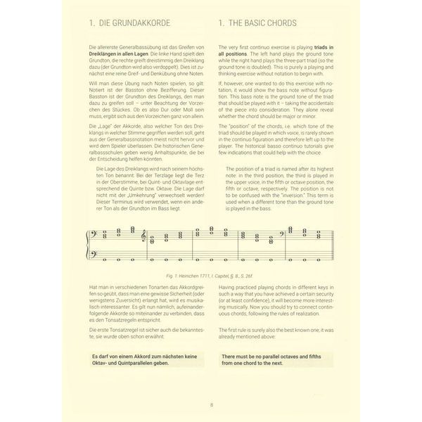 Breitkopf & Hrtel Generalbass �Eine Einführung