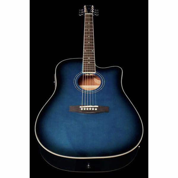 Harley Benton D-120CE TB Bundle