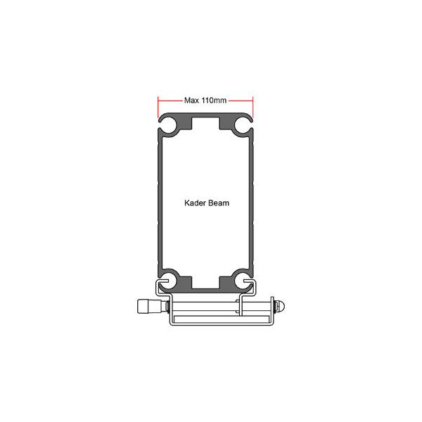Doughty T28870 Marquee Clamp