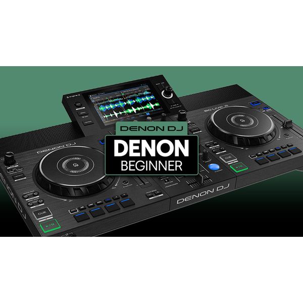 Crossfader Denon DJ Beginner Course