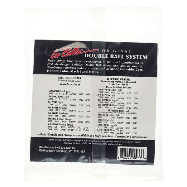 La Bella Steinberger STP1046