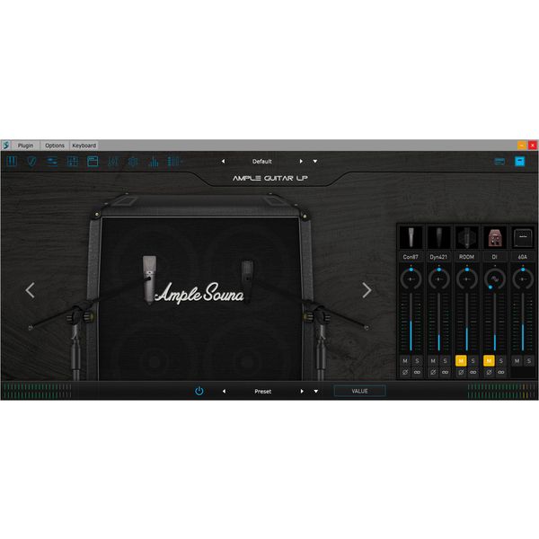 Ample Sound Ample Guitar LP III