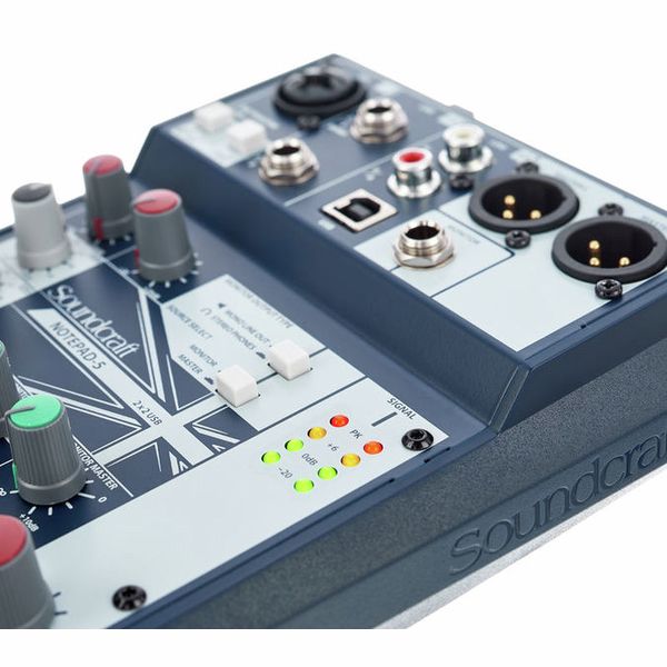 Soundcraft Notepad-5