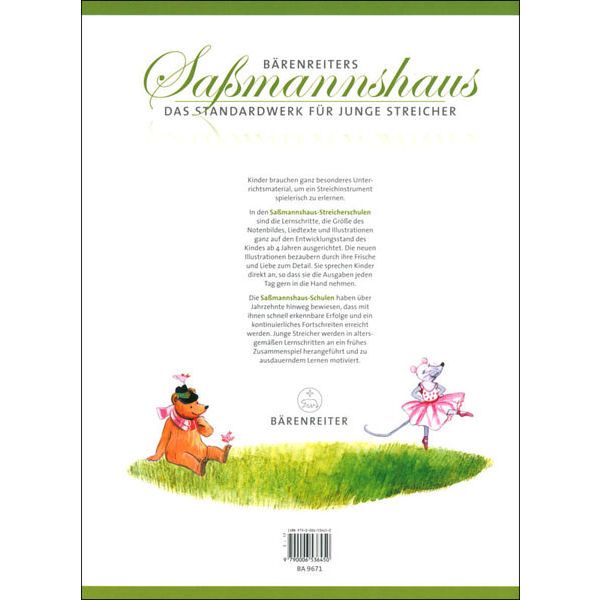 Brenreiter Samannshaus Anfang Geige 1