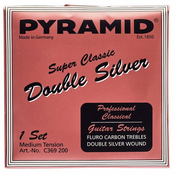 Pyramid Super Classic Carbon NT