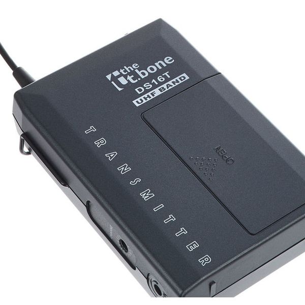 the t.bone TWS/AKG C555 863 MHz Set