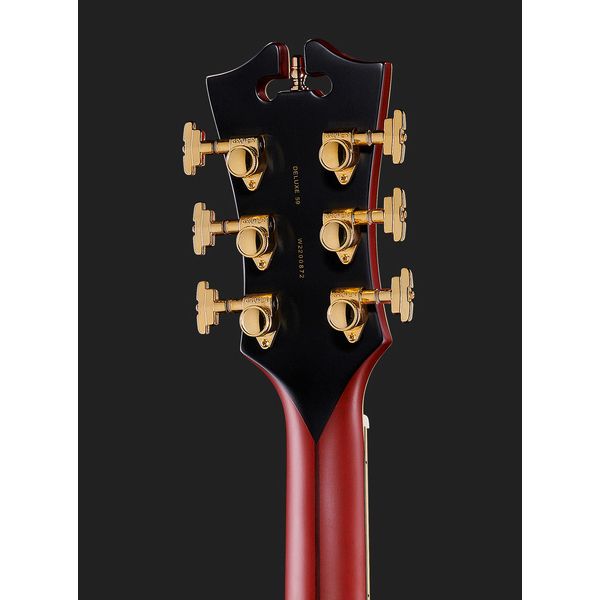 DAngelico Deluxe 59 Satin Trans Wine