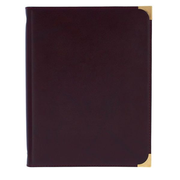 Rolf Handschuch Music Folder Classic Bordeaux