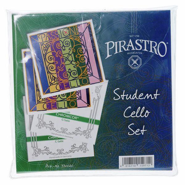 Pirastro Student Cello Strings 4/4