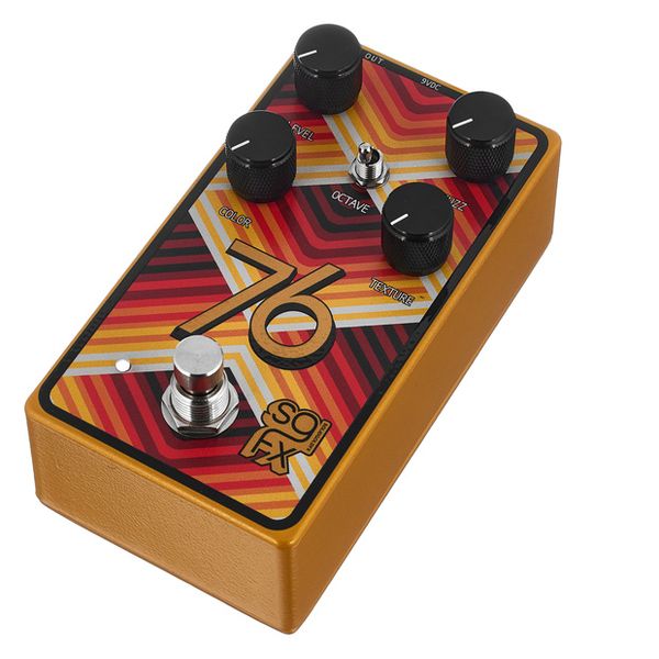 Solid Gold FX 76 MKII Silicon Octave-Up Fuzz