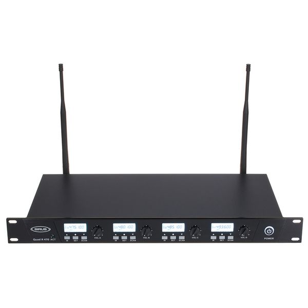 Sirus Quad R + 4B 470 Bundle