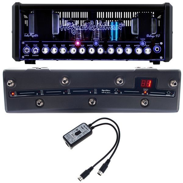 Hughes&Kettner TubeMeister Deluxe 40 Bundle