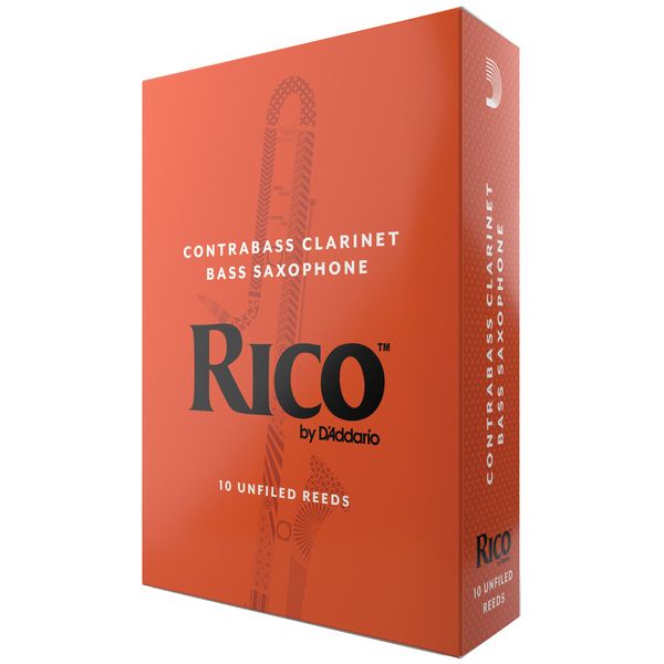 DAddario Woodwinds Rico Contra Clar/Bass Sax 1.5