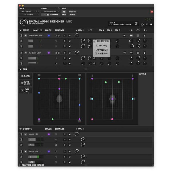 New Audio Technology Spatial Audio Designer - Prod.