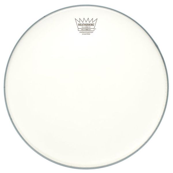 Remo 13" Ambassador Coated Classic