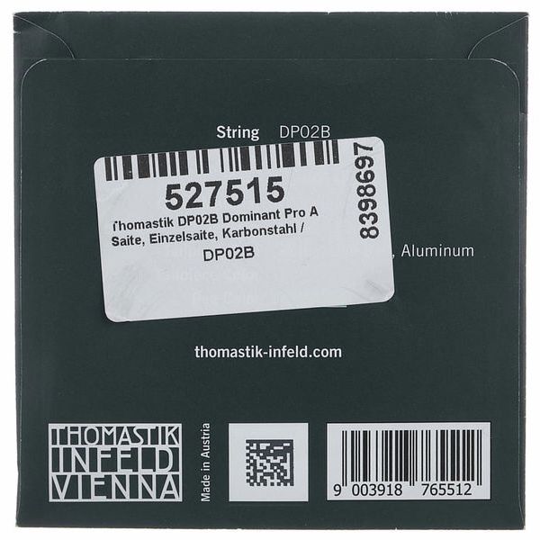 Thomastik DP02B Dominant Pro A String