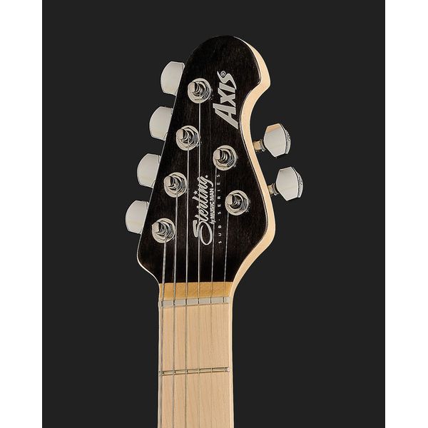 Sterling by Music Man S.U.B. Axis AX3 Trans Black