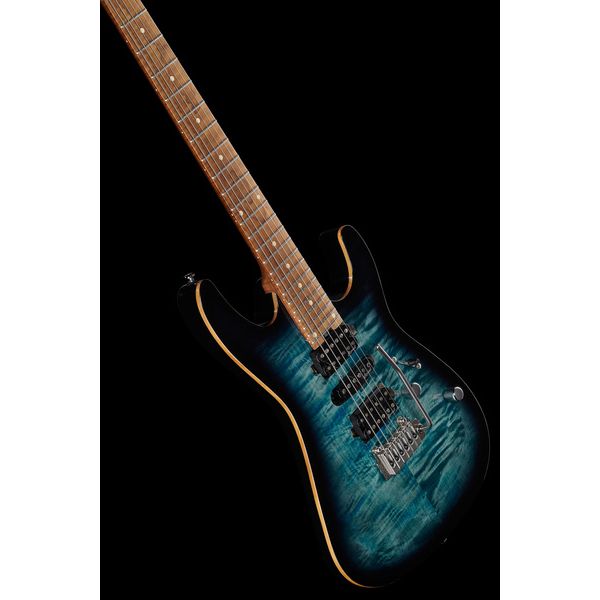 Harley Benton Fusion-III HSH Roasted Bundle