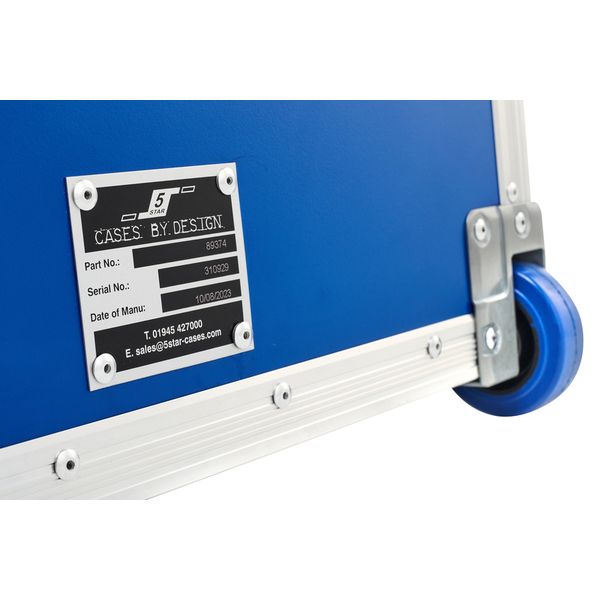 ChamSys Flight Case MQ250M with wheels