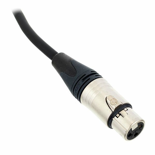 pro snake XLR Patch Angled/male 1m