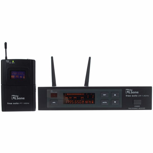 the t.bone free solo PT 1.8 CC 915 Bundle