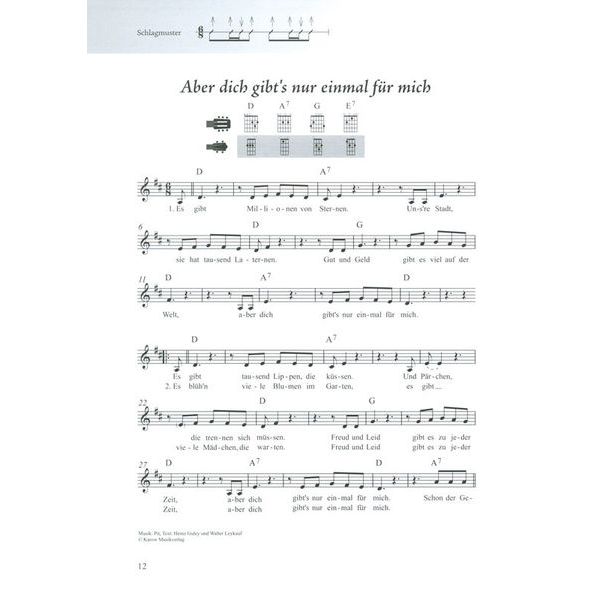 Schott Schlagerbuch Git/Uku XXL