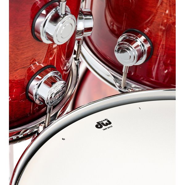 DW Exotic Giant Quilted Sapele