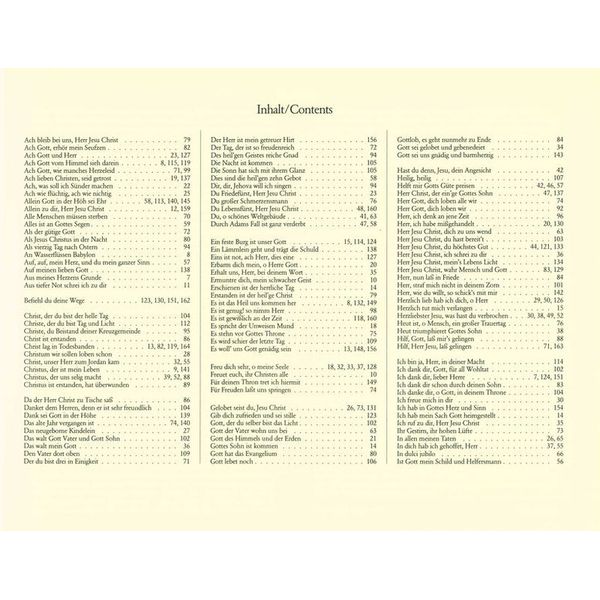 Breitkopf & Hrtel Bach 371 vierstimmige Chorle