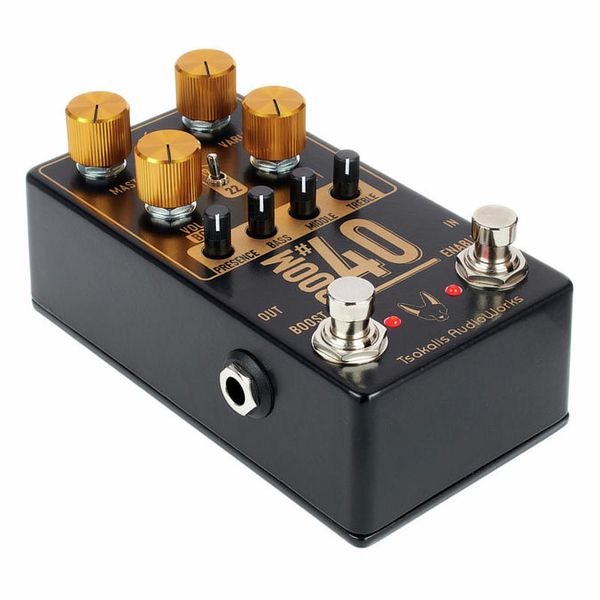 Tsakalis AudioWorks Room #40 Overdrive