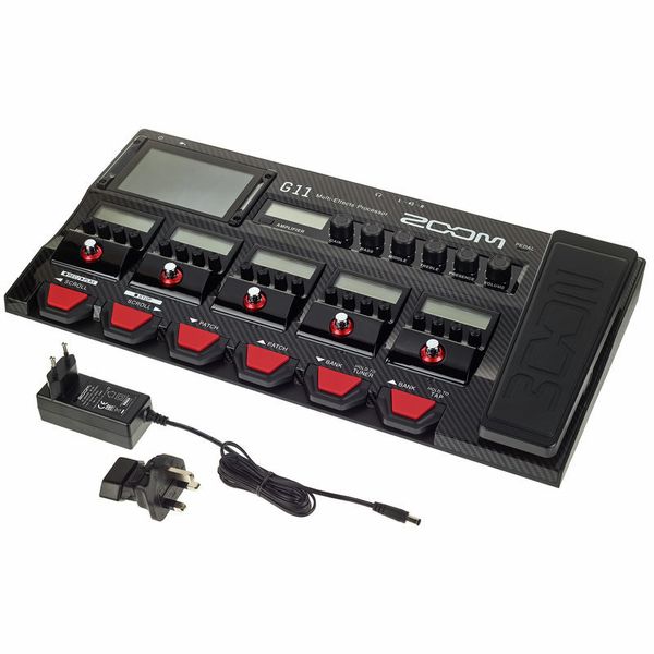 Zoom G 11 Guitar Multi Effect