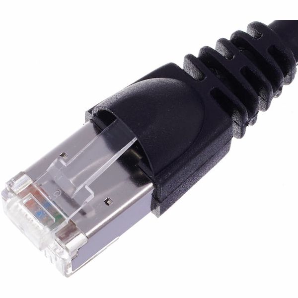 Telegrtner CAT6A Patchkabel 15m, sw