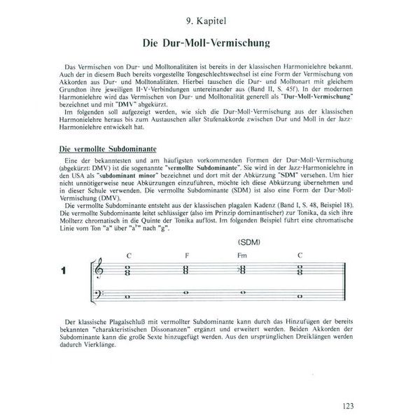 AMA Verlag Die neue Harmonielehre II