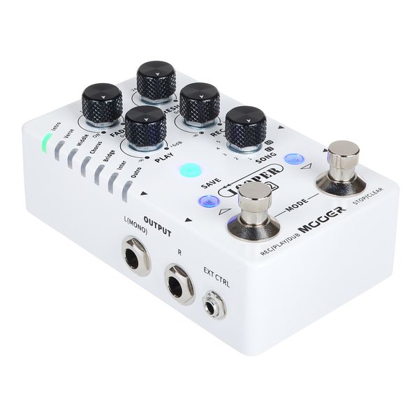 Mooer Stereo Looper X2