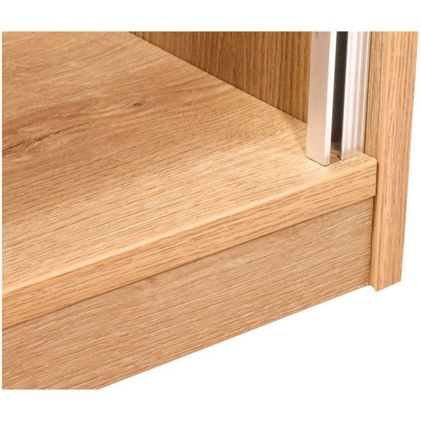 Thon Studio Rack 16U 50 oak