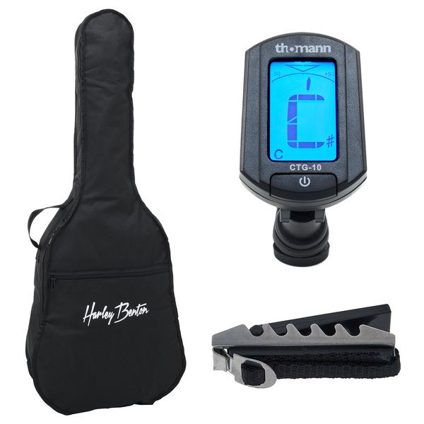 Harley Benton C-Guitar 3/4 Accessory Pack