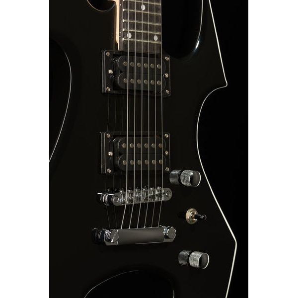 Harley Benton BS-20BK Rock Series