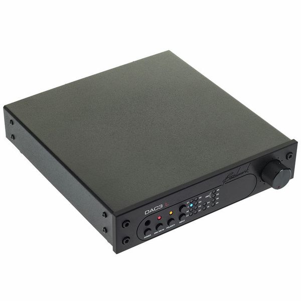 Benchmark DAC3 L Black