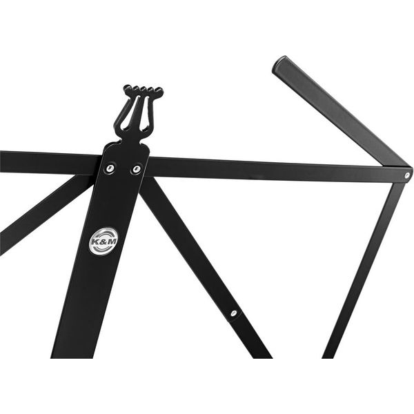K&M 107 Music Stand Black