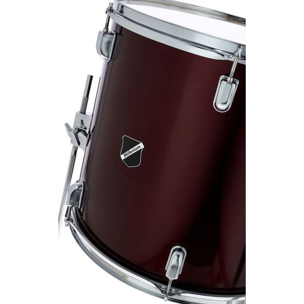Millenium Focus 16"x14" Floor Tom Red
